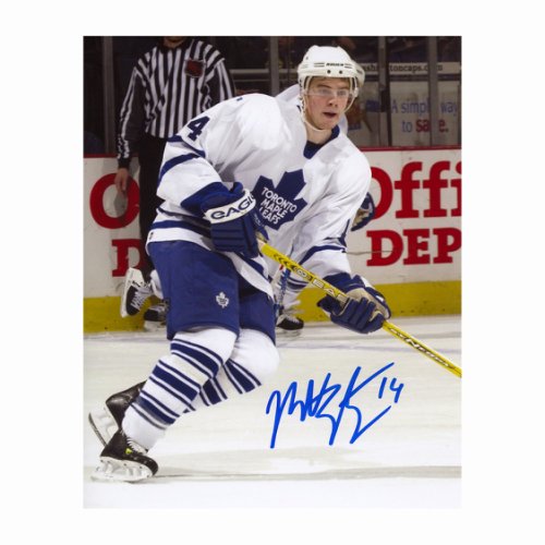 Matt Stajan Autographed Signed Toronto Maple Leafs 8x10 Photo