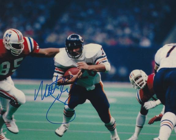 Matt Suhey Autographed Signed 8X10 Chicago Bears Photo - Autographs
