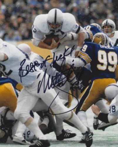 Matt Suhey Autographed Signed 8X10 Penn State University Photo - Autographs