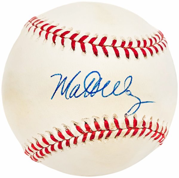 Matt Wagner Autographed Signed Official Al Baseball Mariners, Expos Beckett Beckett 