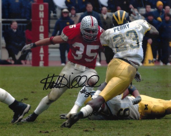 Matt Wilhelm OSU 8-1 8x10 Autographed Signed Photo - Certified Authentic 