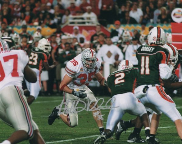 Matt Wilhelm OSU 8-2 8x10 Autographed Signed Photo - Certified Authentic 