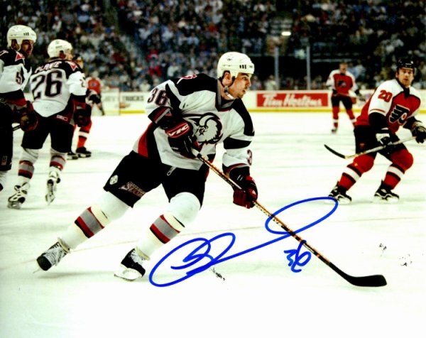 Matthew Barnaby Autographed Signed 8X10 Buffalo Sabres Photo - Autographs