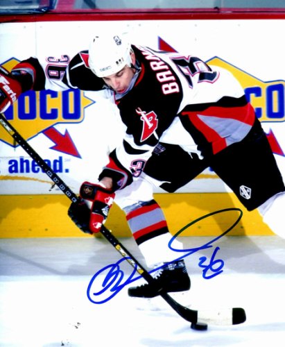 Matthew Barnaby Autographed Signed 8X10 Buffalo Sabres Photo - Autographs