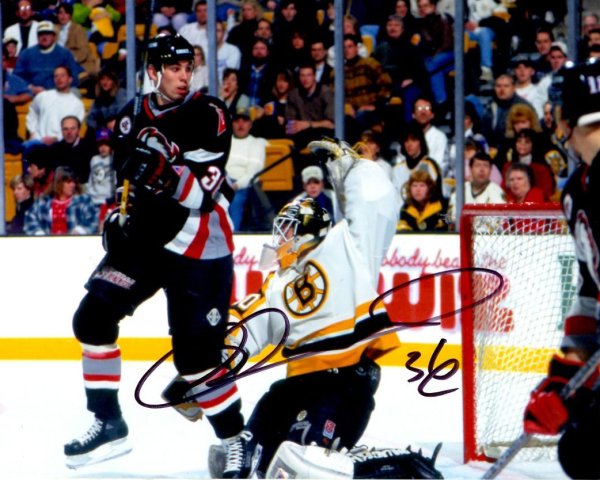 Matthew Barnaby Autographed Signed 8X10 Buffalo Sabres Photo - Autographs