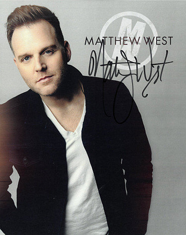 Matthew West Autographed Signed 8X10 Photo (Christian Music Artist Singer/songwriter) 