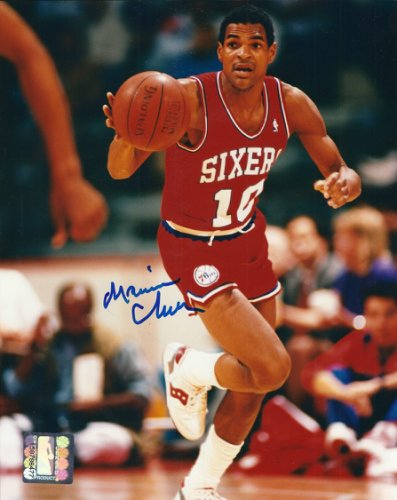 Maurice Cheeks Autographed Signed 8X10 Philadelphia 76Ers Photo - Autographs