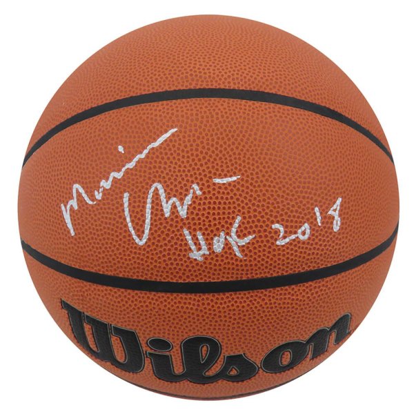 Maurice Cheeks Autographed Signed Wilson Indoor/Outdoor NBA Basketball w/HOF'18 