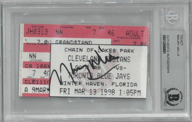 1998 MLB All-Star Game Ticket Stub (DENVER)