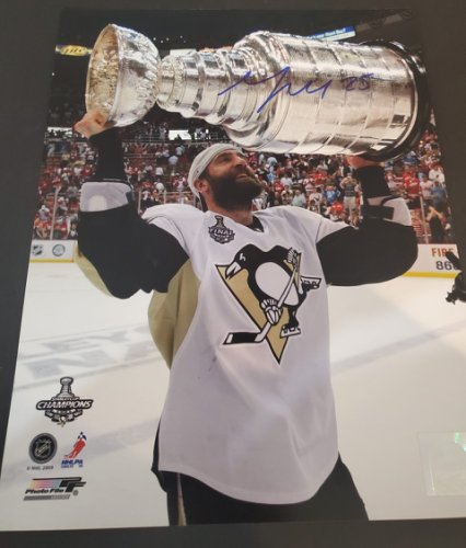 Max Talbot Autographed Signed 11X14 Pittsburgh Penguins Photo - Autographs
