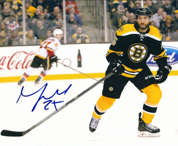 Max Talbot Autographed Signed 8X10 Boston Bruins Photo - Autographs