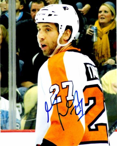 Max Talbot Autographed Signed 8X10 Philadelphia Flyers Photo - Autographs