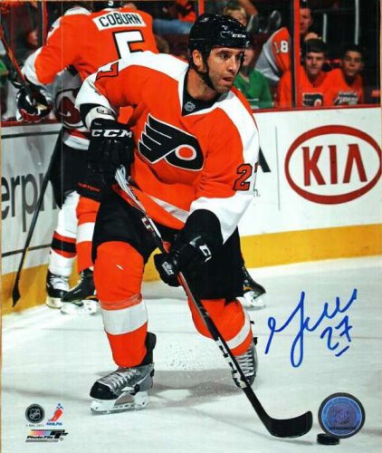 Max Talbot Autographed Signed 8X10 Philadelphia Flyers Photo - Autographs