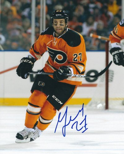 Max Talbot Autographed Signed 8X10 Philadelphia Flyers Photo - Autographs