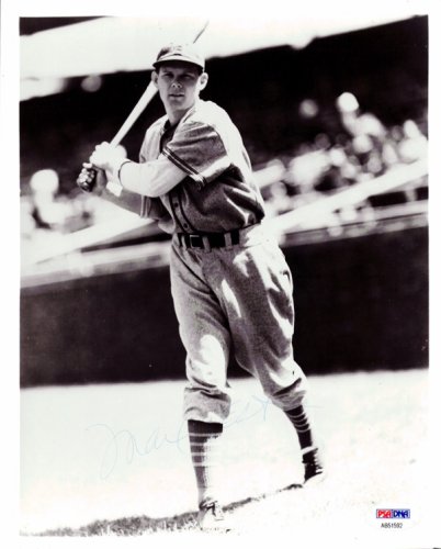 Max West Autographed 8X10 Photo Boston Braves PSA/DNA