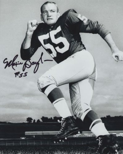 Maxie Baughan Autographed Signed 8X10 Philadelphia Eagles Photo - Autographs