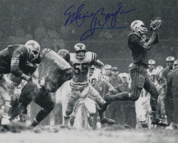 Maxie Baughan Autographed Signed 8X10 Philadelphia Eagles Photo - Autographs