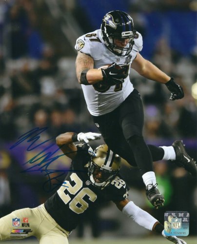 Maxx Williams Autographed Signed 8X10 Baltimore Ravens Photo - Autographs 