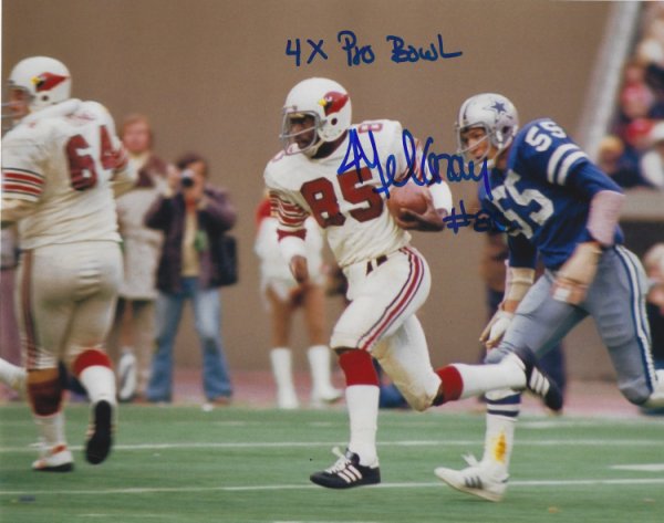 Mel Gray Autographed Signed 8X10 St. Louis Cardinals Photo - Autographs