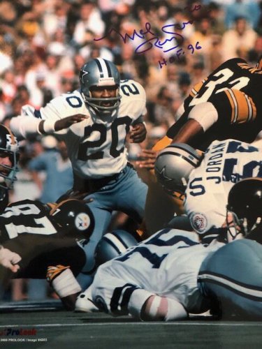Mel Renfro Autographed Signed 11X14 Dallas Cowboys Photo - Autographs