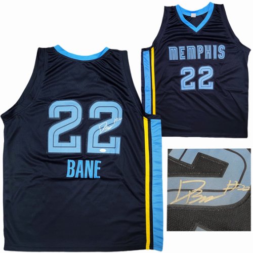 Memphis Grizzlies Desmond Bane Autographed Blue Jersey JSA