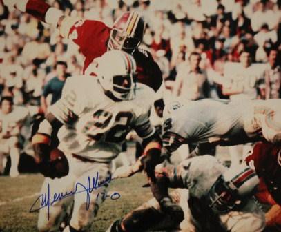 Mercury Morris Autographed Signed 11 X 14 Miami Dolphins Photo - Autographs