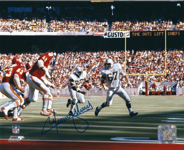 Mercury Morris Autographed Signed 8X10 Miami Dolphins Photo - Autographs