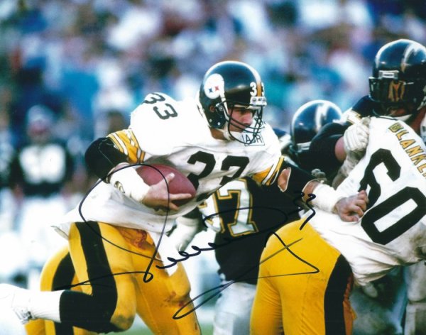 Merril Hoge Autographed Signed 8X10 Pittsburgh Steelers Photo - Autographs