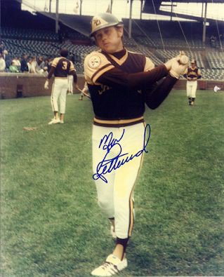 Merv Rettenmund Autographed Signed Sd Padres Photo - Autographs
