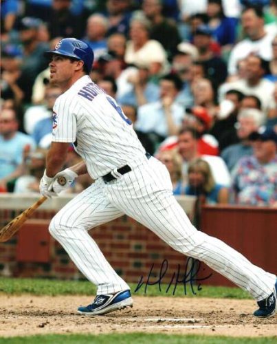 Micah Hoffpauir Autographed Signed 8X10 Chicago Cubs Photo - Autographs