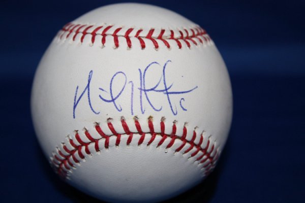 Micah Hoffpauir Autographed Signed Official Major League Baseball - Autographs