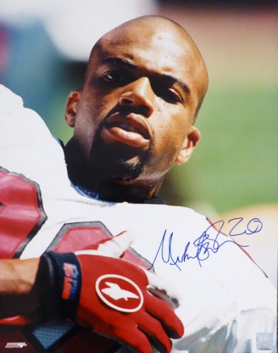 Michael Booker Autographed Signed 16X20 Photo Atlanta Falcons #214206 