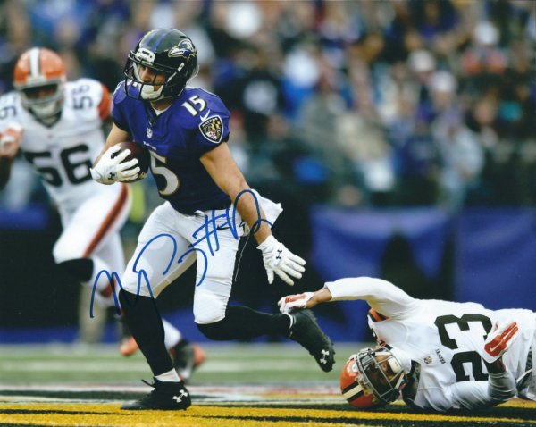 Michael Campanaro Autographed Signed 8X10 Baltimore Ravens Photo - Autographs 