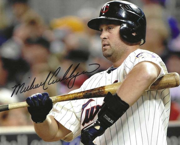 Michael Cuddyer Autographed Signed 8X10 Minnesota Twins Photo - Autographs