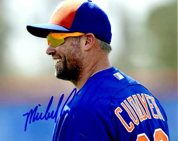 Michael Cuddyer Autographed Signed 8X10 New York Mets Photo - Autographs