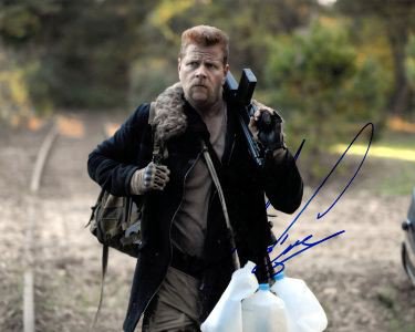 Michael Cudlitz signed The Walking Dead Abraham Ford 8x10 Photo- COA