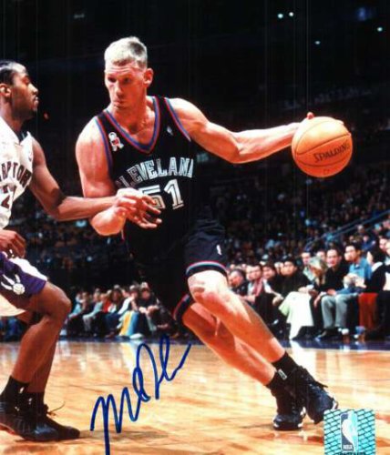 Michael Doleac Autographed Signed 8X10 Cleveland Cavaliers Photo - Autographs