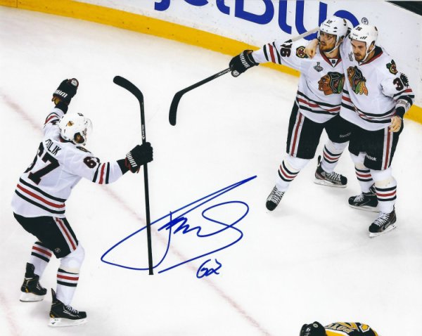 Michael Frolik Autographed Signed 8X10 Chicago Blackhawks Photo - Autographs