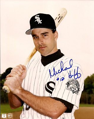 Michael Huff Autographed Signed Photo Chicago White Sox - Autographs