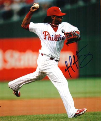Michael Martinez Autographed Signed 8X10 Photo Philadelphia Phillies - Autographs