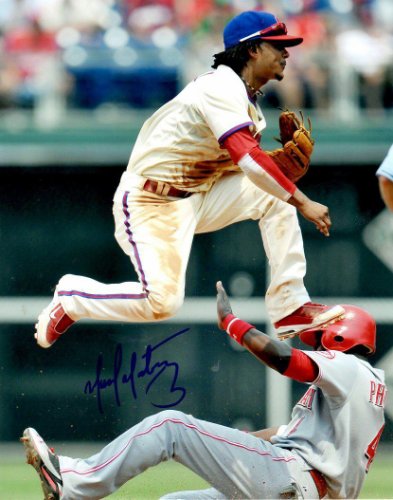 Michael Martinez Autographed Signed 8X10 Photo Philadelphia Phillies - Autographs