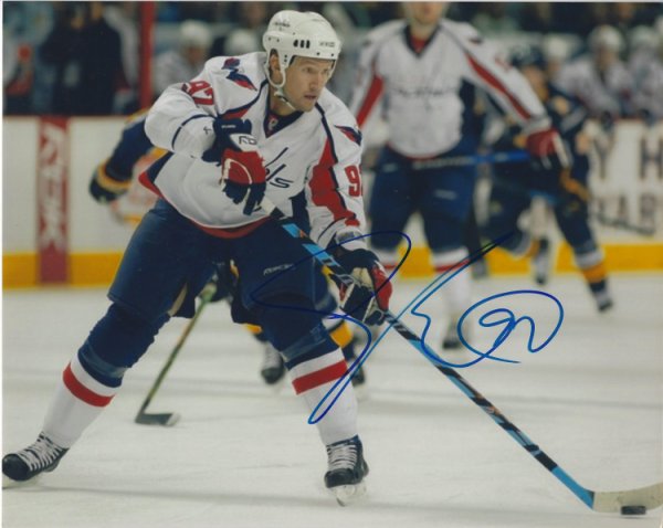 Michael Nylander Autographed Signed 8X10 Washington Capitals Photo - Autographs
