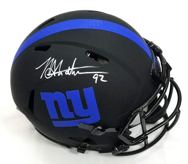 Michael Strahan Autographed New York Giants (Blue #92) Jersey - JSA – Palm  Beach Autographs LLC