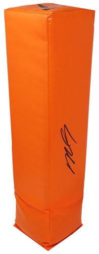 Michael Vick Autographed Signed Orange Endzone Pylon 