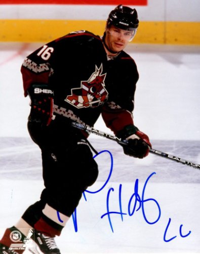 Michal Handzus Autographed Signed Phoenix Coyotes Photo - Autographs