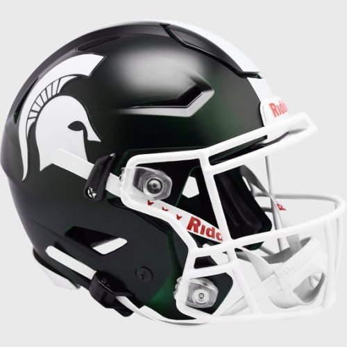 Michigan State Spartans SpeedFlex Football Helmet