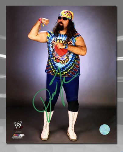 Mick Foley Autographed Signed Dude Love WWE Wrestling 8x10 Photo