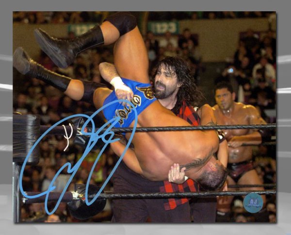 Mick Foley Autographed Signed Mankind Body Slam 8x10 Photo