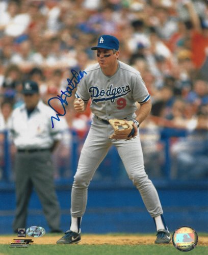 Mickey Hatcher Autographed Signed 8X10 Los Angeles Dodgers Photo - Autographs