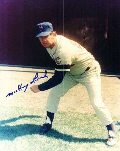 Mickey Lolich Autographed Signed 8X10 New York Mets Photo - Autographs